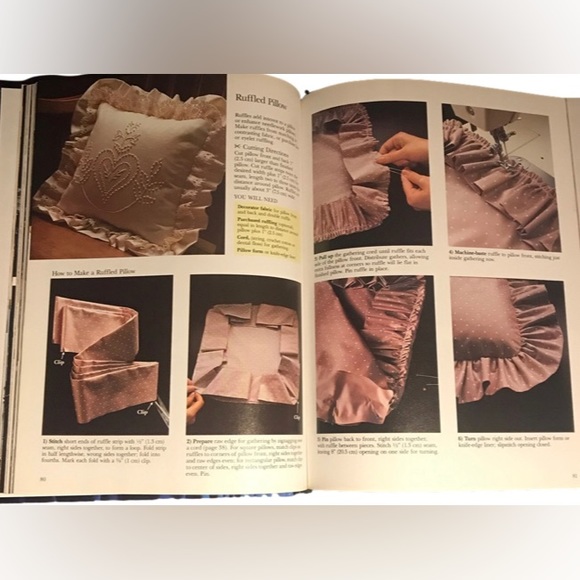 SINGER Vintage Sewing Reference Library: Sewing For The Home - Picture 7 of 8